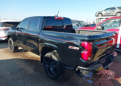 2025 Chevrolet Colorado 4Wd Z71 from USA, damaged, VIN 1GCPTDEK0S1222543